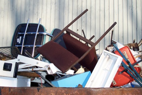 Efficient loft clearance process in Colindale