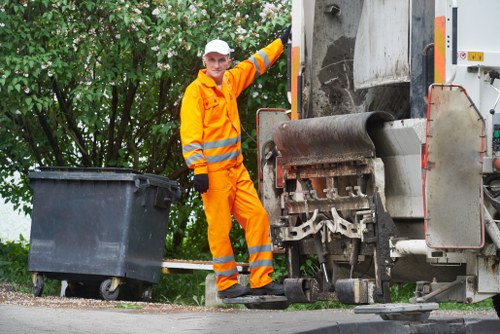 Safe and secure waste management