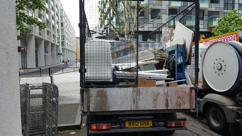Professional movers ensuring safe transportation of belongings