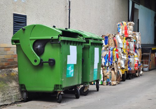 Selecting the appropriate skip size for construction projects